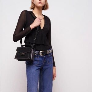 NWT. THE KOOPLES black sheet top sz S - price drop!